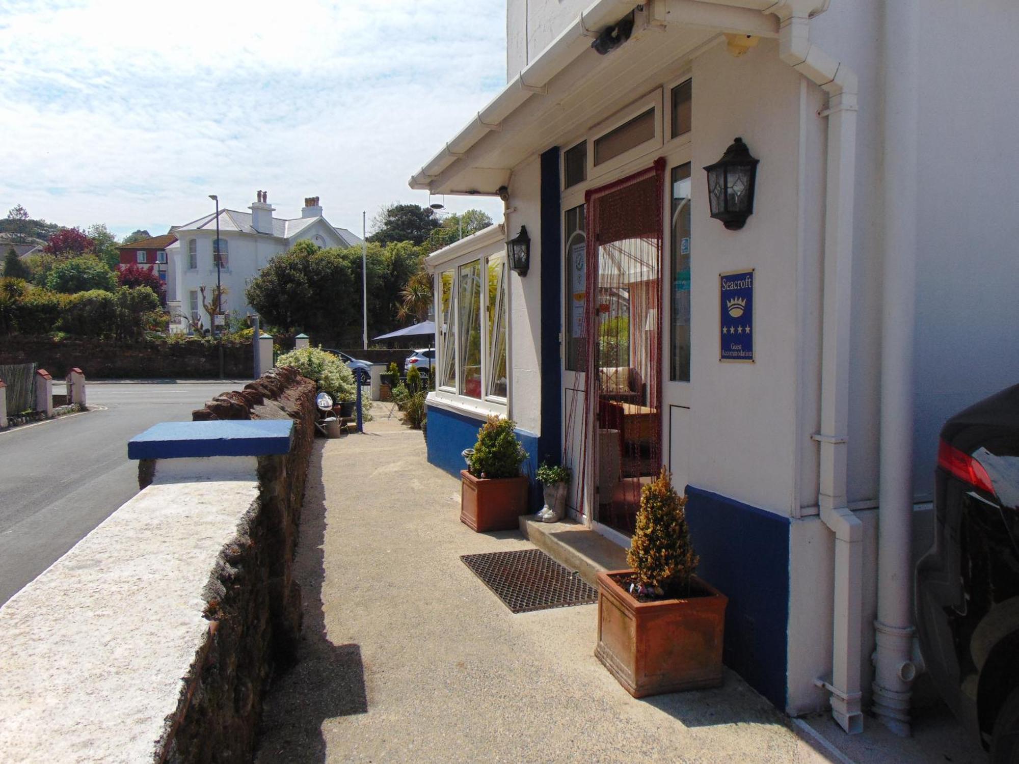 Seacroft Guest House Paignton Eksteriør billede