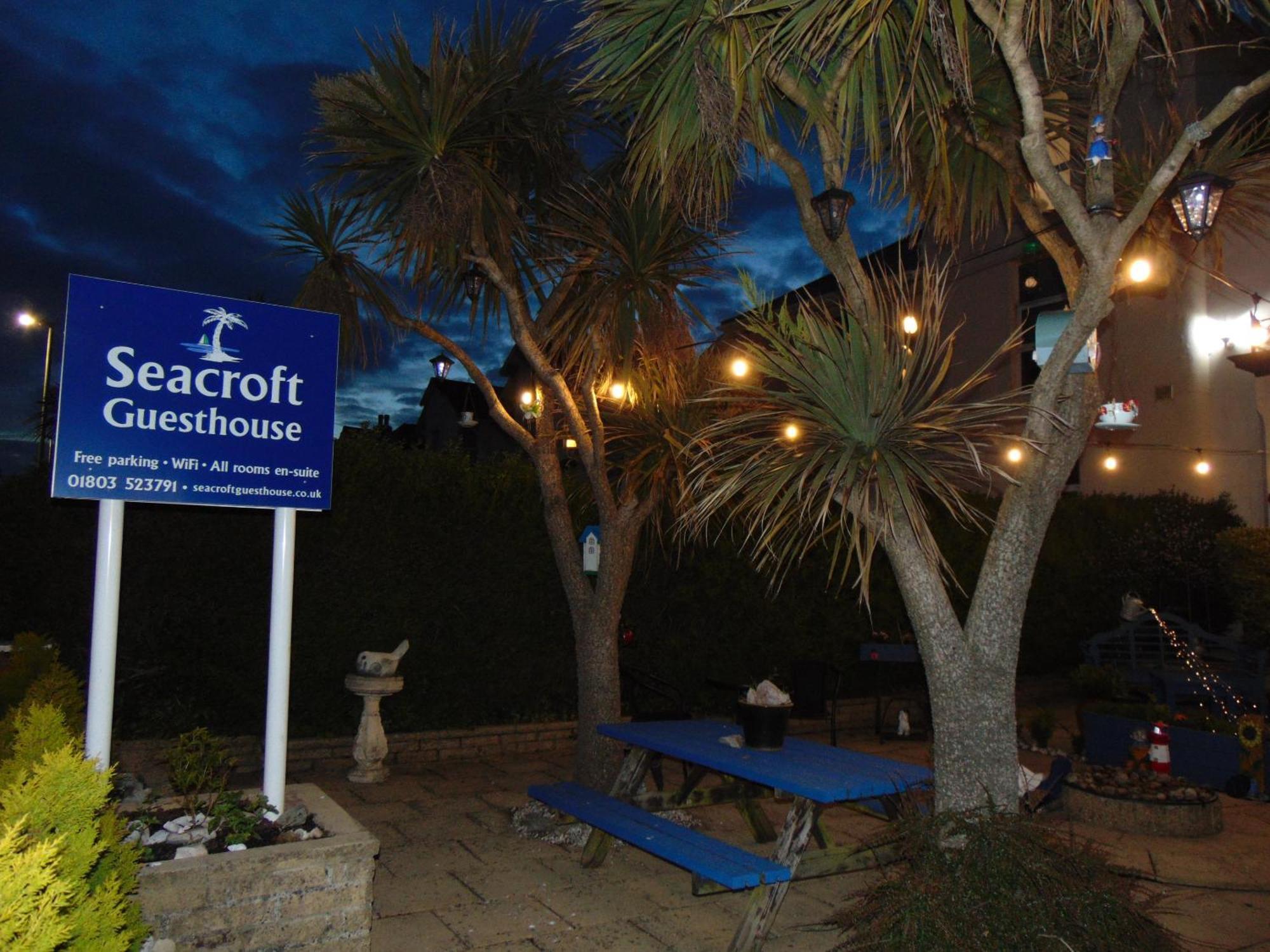 Seacroft Guest House Paignton Eksteriør billede