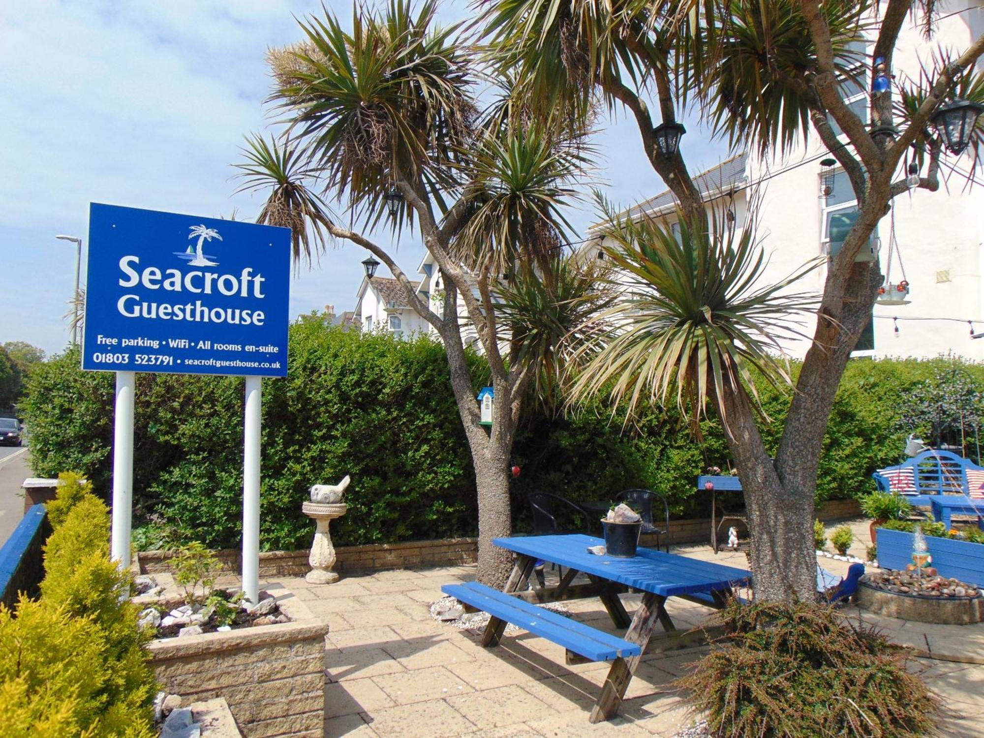 Seacroft Guest House Paignton Eksteriør billede